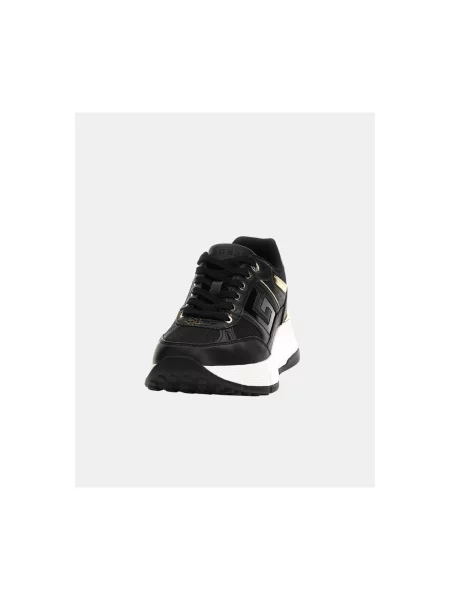 Guess Sneakersy FLTFON černá