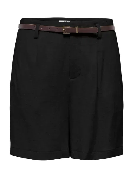 Pantaloni scurți Only negru