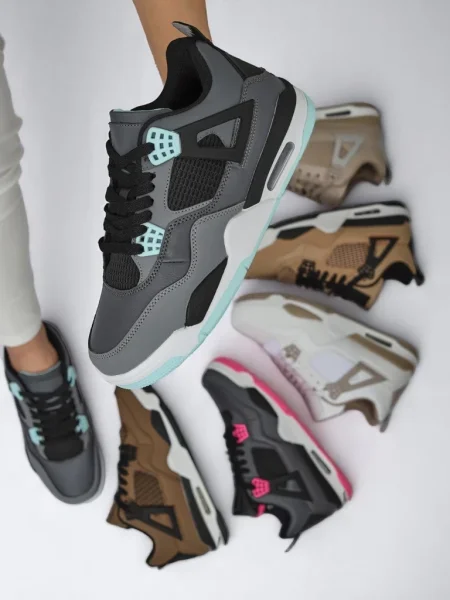 Tenisky Resti v městském stylu černé