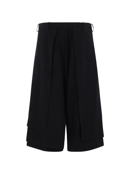 Nohavice Yohji Yamamoto čierna