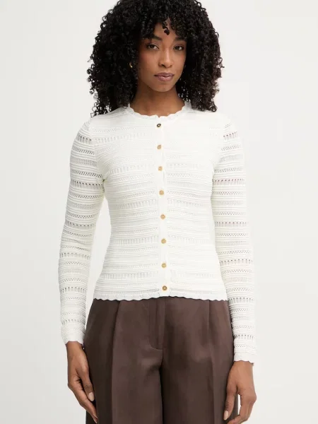 Marciano by Guess cardigan pentru femei cu vâscoză CAROL bej
