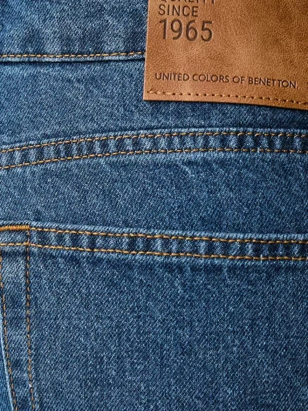 Джинсы мом United Colors Of Benetton