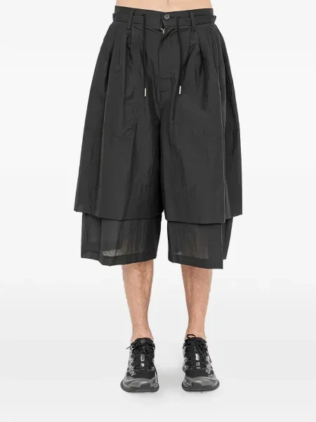 Pantaloni scurți Songzio negru