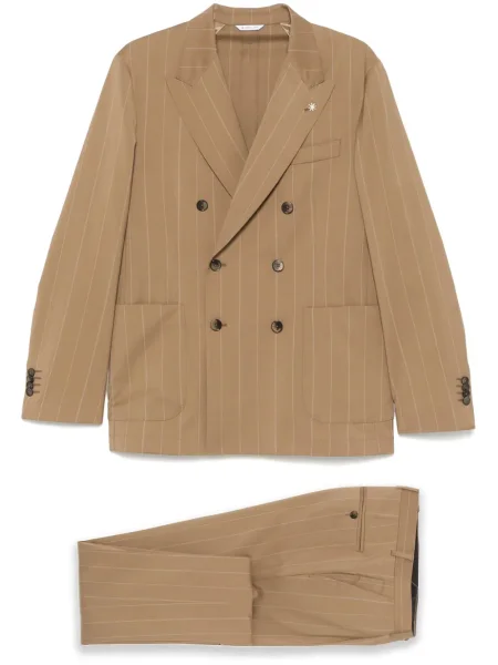 Costum Manuel Ritz cu dungi de costum