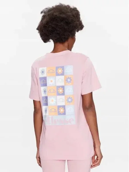 T-SHIRT KOSZULKA ELLESSE M różowa