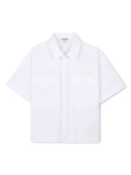 Dětska košile Lanvin Enfant bílá