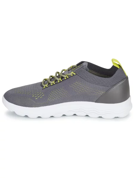 Pantofi Geox gri