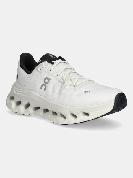 Кроссовки для бега On Running для бега с жемчугом белые