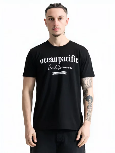 Футболка Ocean Pacific черная