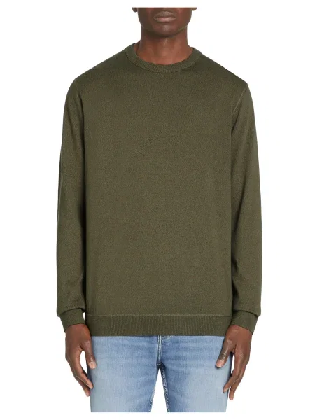 Džerzej sveter Celio khaki