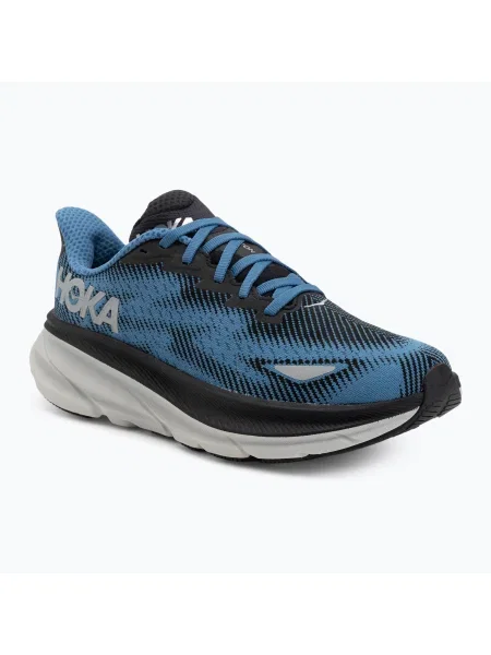 Încălțăminte de alergare pentru bărbați HOKA Clifton 9 GTX black/foggy night negru