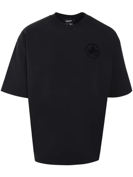 Tricou Dsquared2 cu aplicații negru