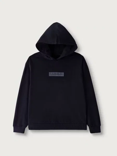Napapijri кофта дитяча з бавовною B-NEW BOX LOGO H W