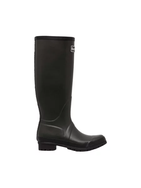 Trampki Barbour Abbey Wellington Boots Olive EUR 39 zielone