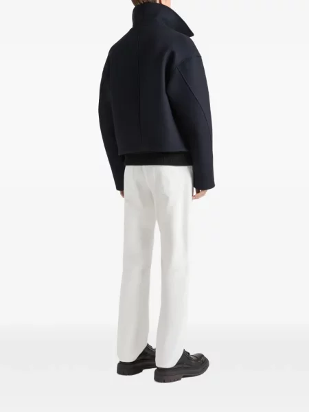 Geacă Givenchy de lână albastru