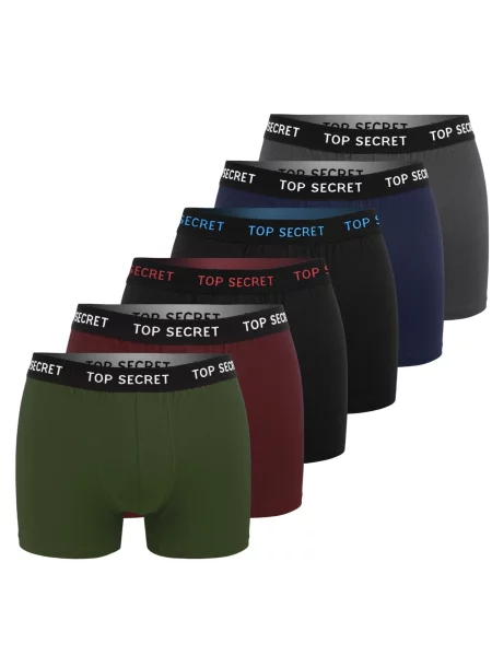 Top Secret Boxeri mai multe culori