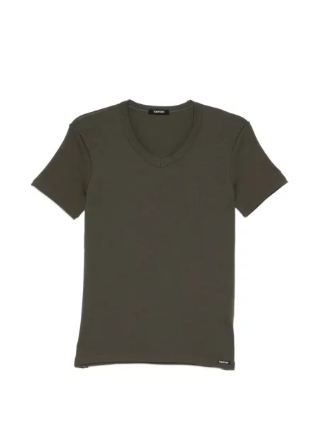 Tricou Tom Ford cu autograf verde