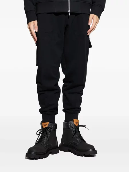 Pantaloni cargo Moose Knuckles negru