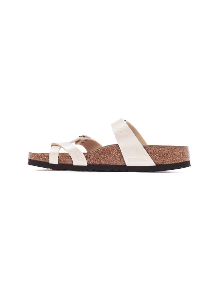 BIRKENSTOCK Flip-flops Mayari crem / auriu roz alb