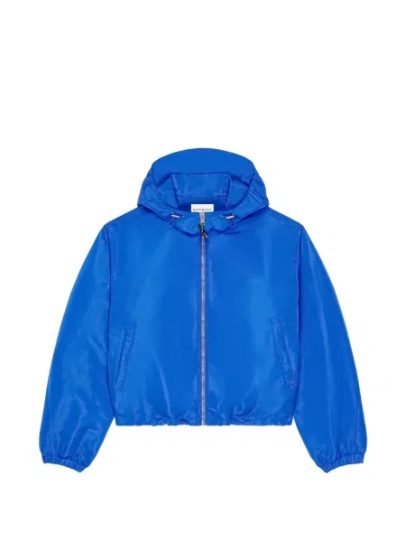 Kapucnis dzseki Givenchy nyomtatás kék