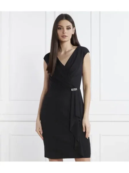 LAUREN RALPH LAUREN Koktélruha fekete