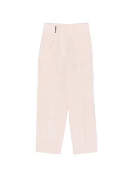 Pantaloni Peserico roz