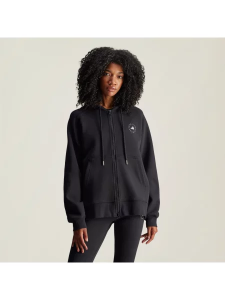 Sportovní mikina Adidas Performance bílá