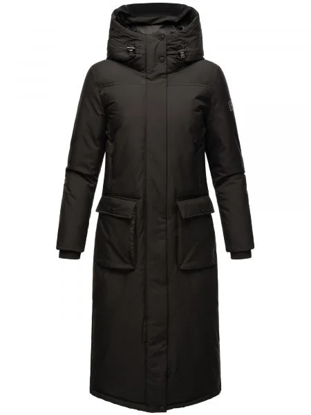 NAVAHOO Palton de iarnă Wolkenfrost XIV' negru