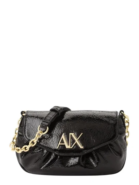 ARMANI EXCHANGE Geantă de umăr negru