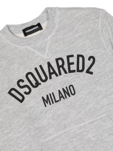Bluza dziecięca Dsquared2 szara