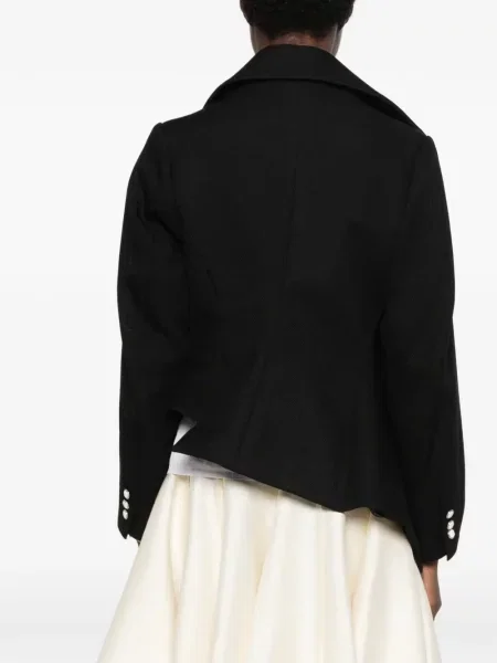 Ασύμμετρος μπουφάν Comme Des Garçons μαύρο