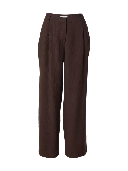 MORE & MORE Pantaloni cutați maro
