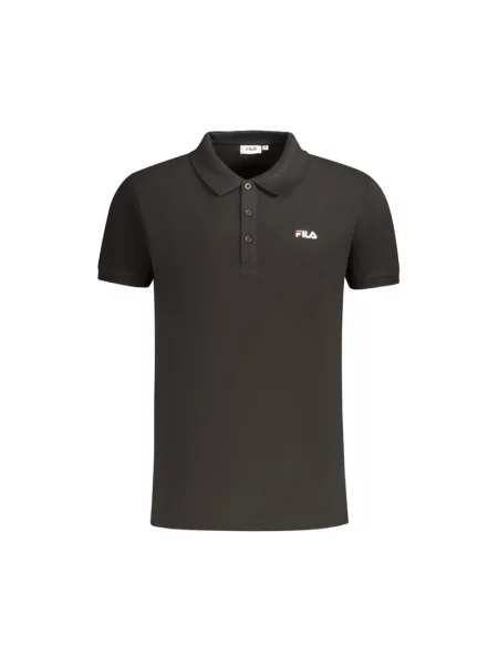 Koszulka polo Fila czarna
