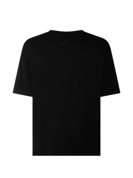 Tricou Thom Krom cu decolteu rotund negru