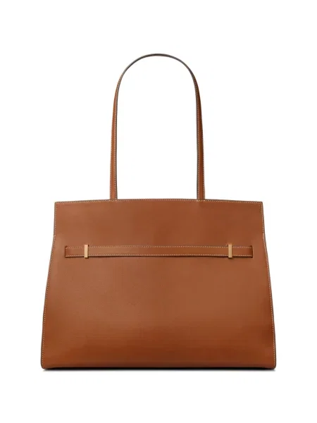 Geantă shopper Tory Burch maro