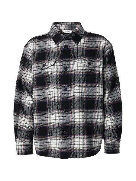 SELECTED HOMME Košeľa SLHZPABLO tmavomodrá / zafírová / hrdzavohnedá biela