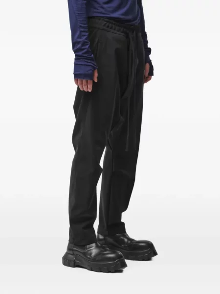 Pantaloni Thom Krom cu cordon negru