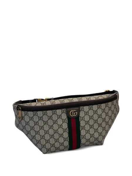 Curea Gucci din canvas