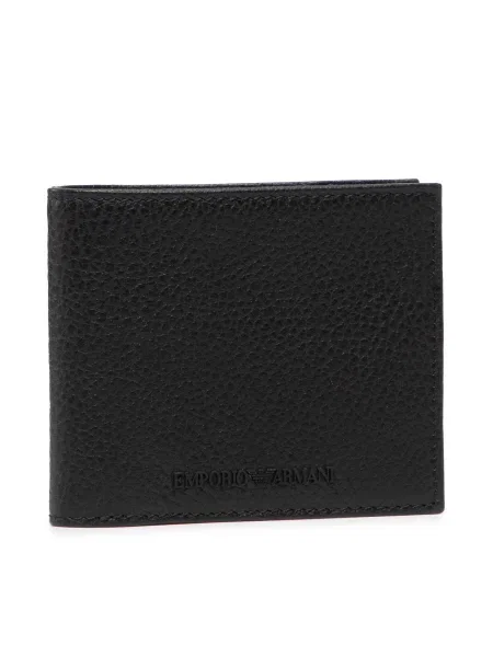 Портфейл Emporio Armani черен