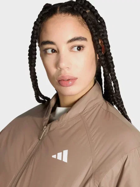 Демісезонна куртка adidas ESSENTIALS бежевий