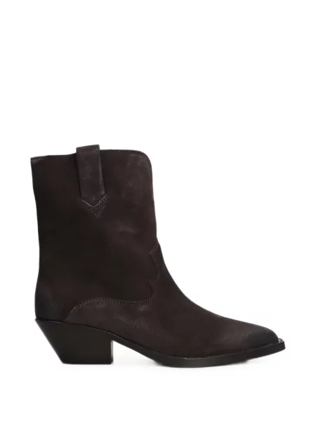 Botine Ash din piele maro