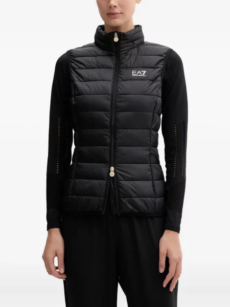 Vestă Ea7 Emporio Armani negru