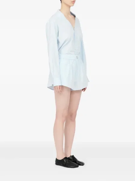 Σορτς Mm6 Maison Margiela μπλε
