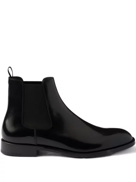 Botine chelsea Prada negru