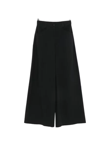 Cu centură pantaloni palazzo Moutaki negru