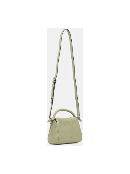 Guess torebka AMYS zielony