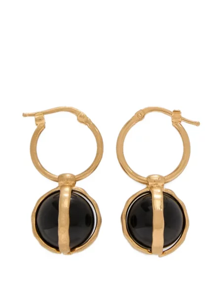 Cercei Jil Sander negru