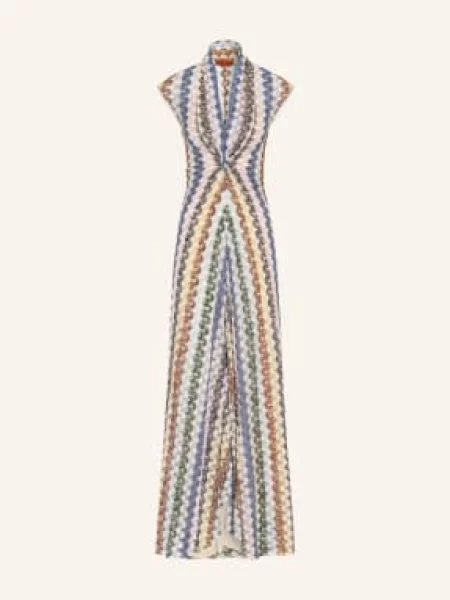 Missoni Sukienka Wieczorowa weiss biała