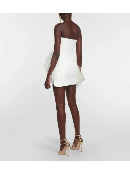 Rochie David Koma alb