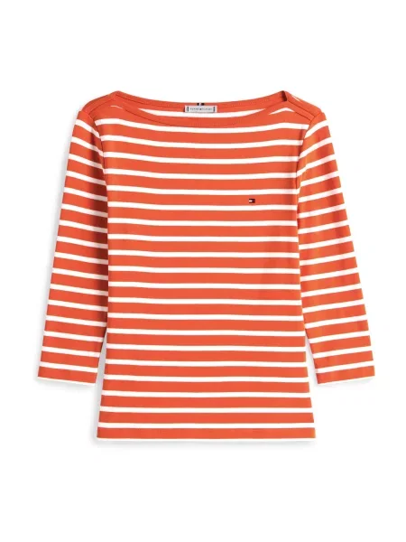 Tommy Hilfiger Bluză New Cody portocaliu